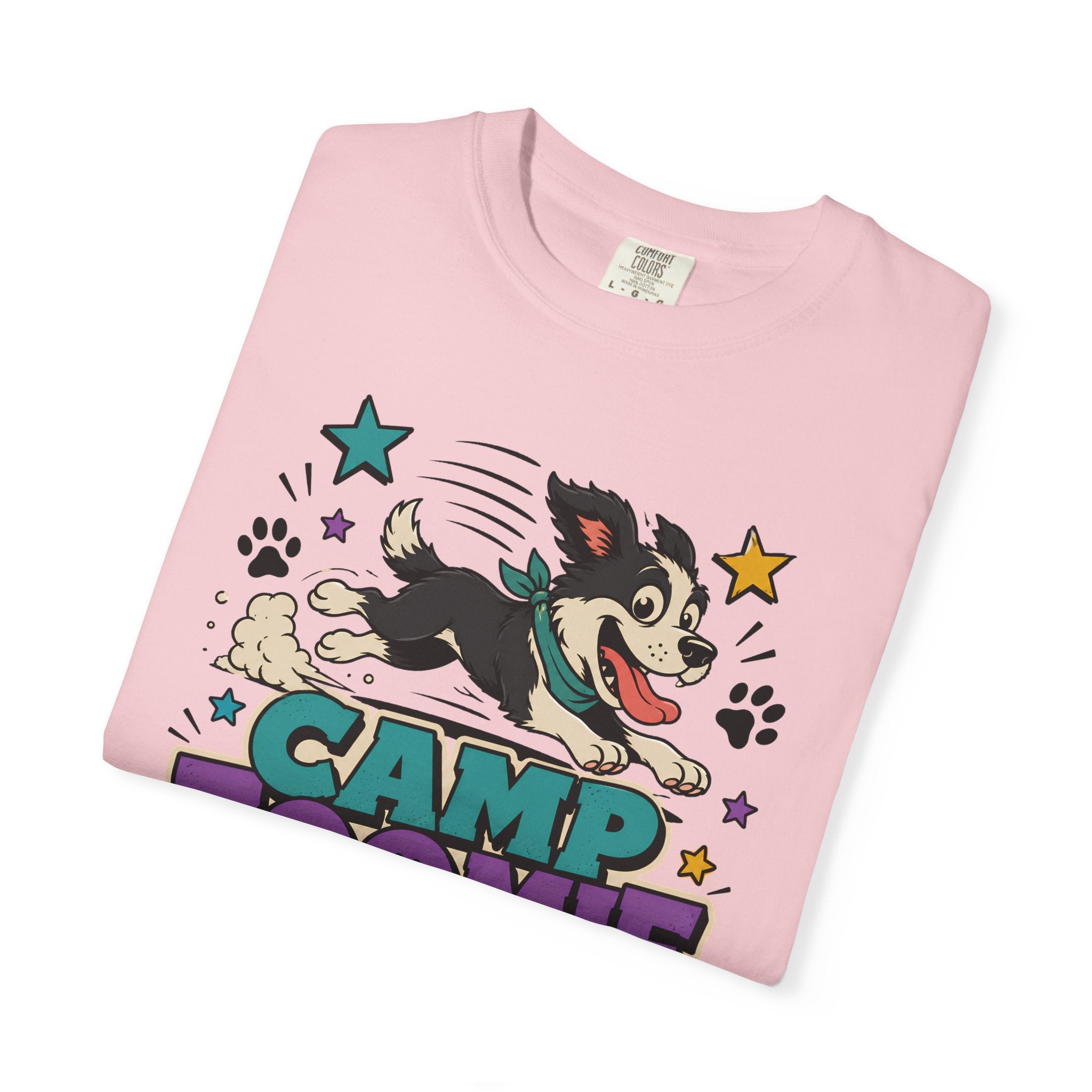 07-29 - Camp Zoomie Graphic T-Shirt — Vintage Dog Camper Tee