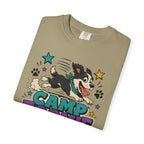 07-29 - Camp Zoomie Graphic T-Shirt — Vintage Dog Camper Tee