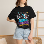 Camp Zoomie T-Shirt — Retro Puppy Camp Graphic Tee