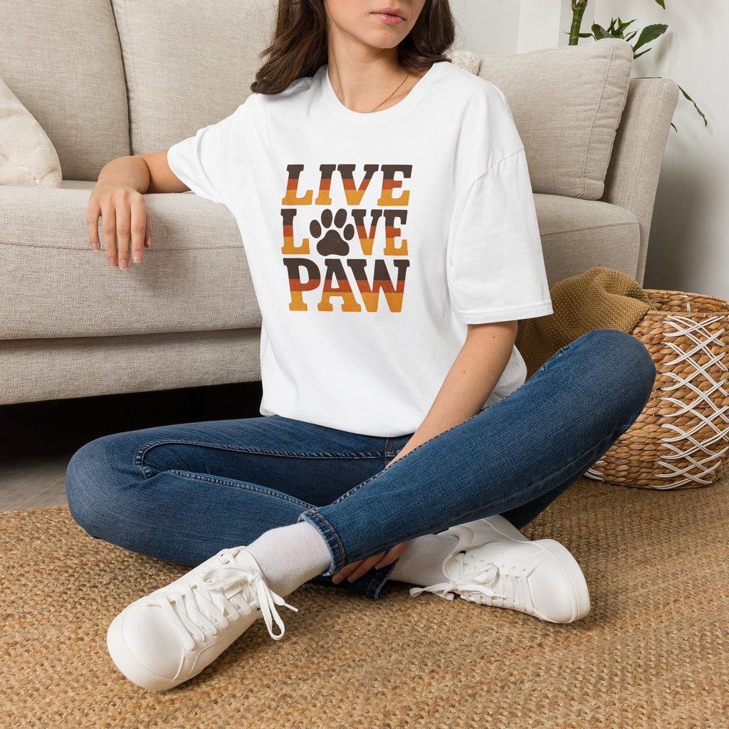 Copy of Live Love Paw T-Shirt