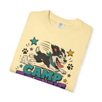 07-29 - Camp Zoomie Graphic T-Shirt — Vintage Dog Camper Tee