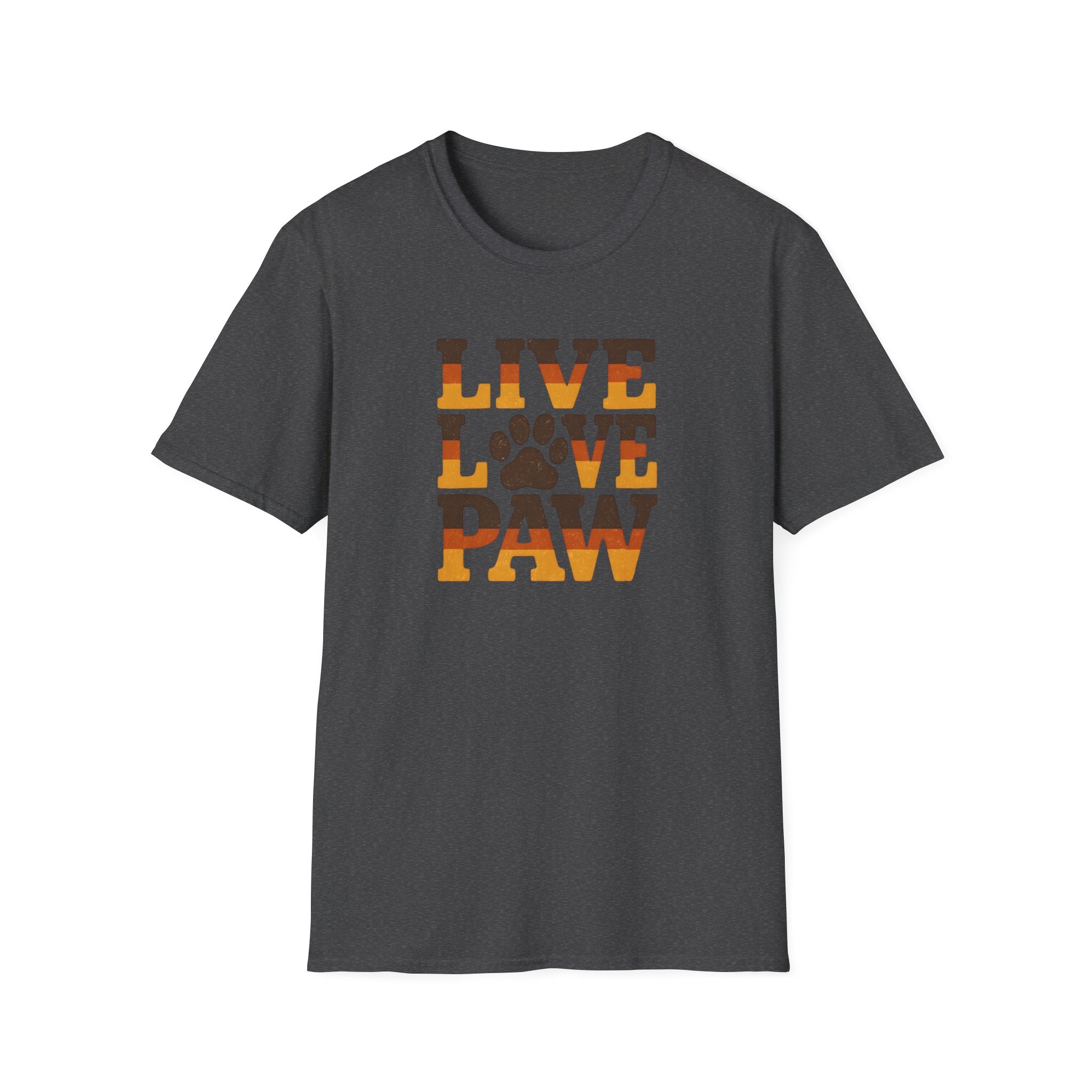 Copy of Copy of Live Love Paw T-Shirt