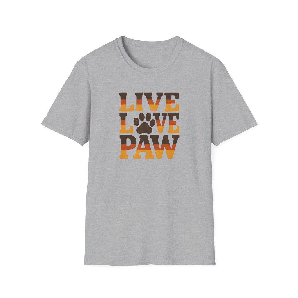 Copy of Copy of Live Love Paw T-Shirt