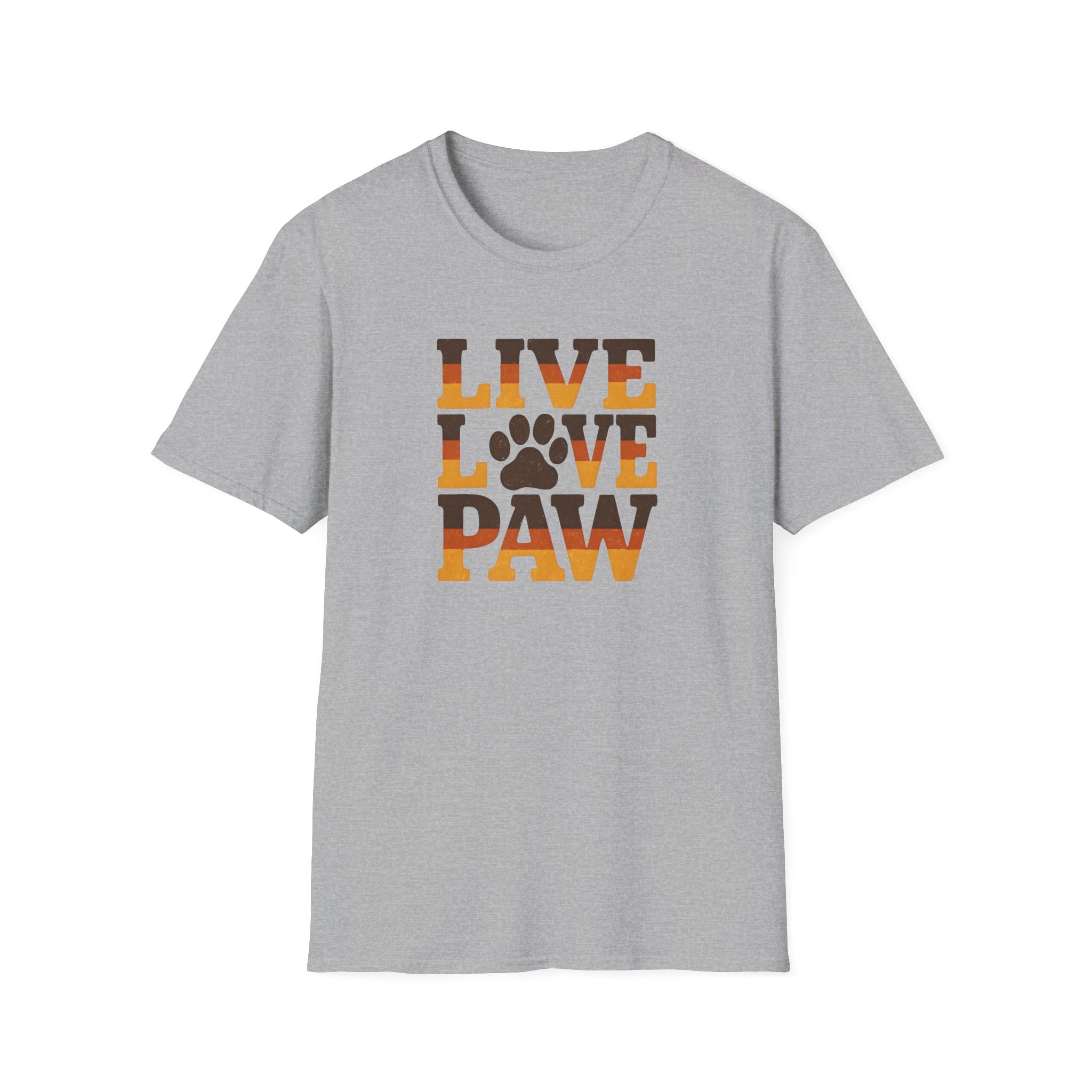 Copy of Copy of Live Love Paw T-Shirt