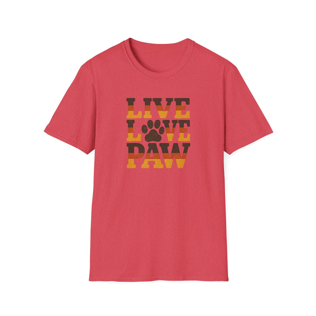 Copy of Live Love Paw T-Shirt