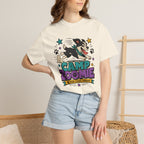 Camp Zoomie T-Shirt — Retro Puppy Camp Graphic Tee