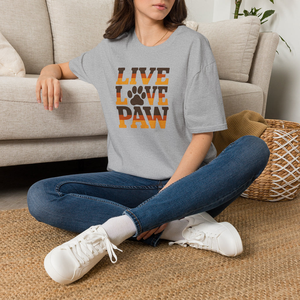 Copy of Live Love Paw T-Shirt