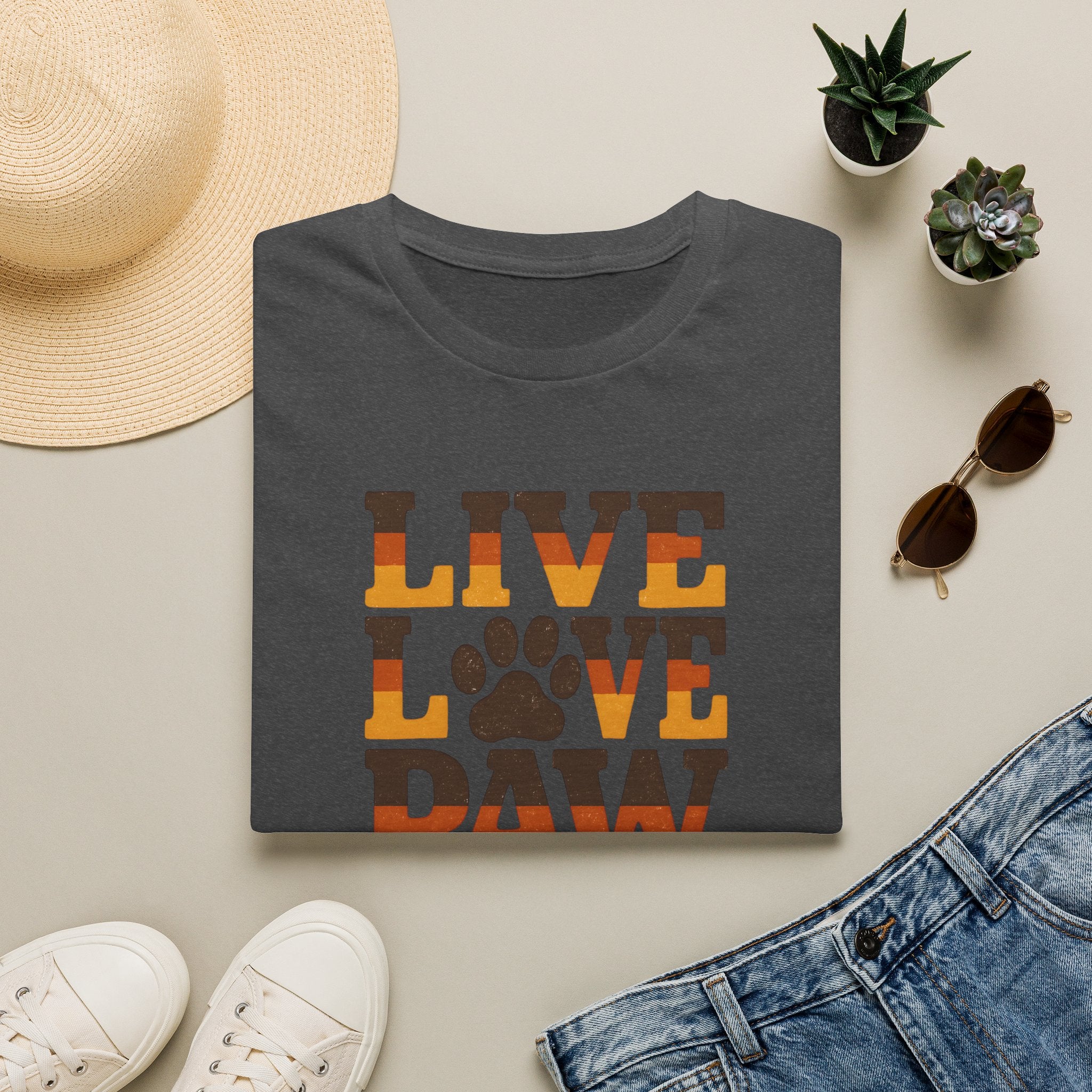 Copy of Copy of Live Love Paw T-Shirt