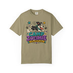 07-29 - Camp Zoomie Graphic T-Shirt — Vintage Dog Camper Tee