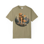 Golden Retriever Mountain Adventure T-Shirt