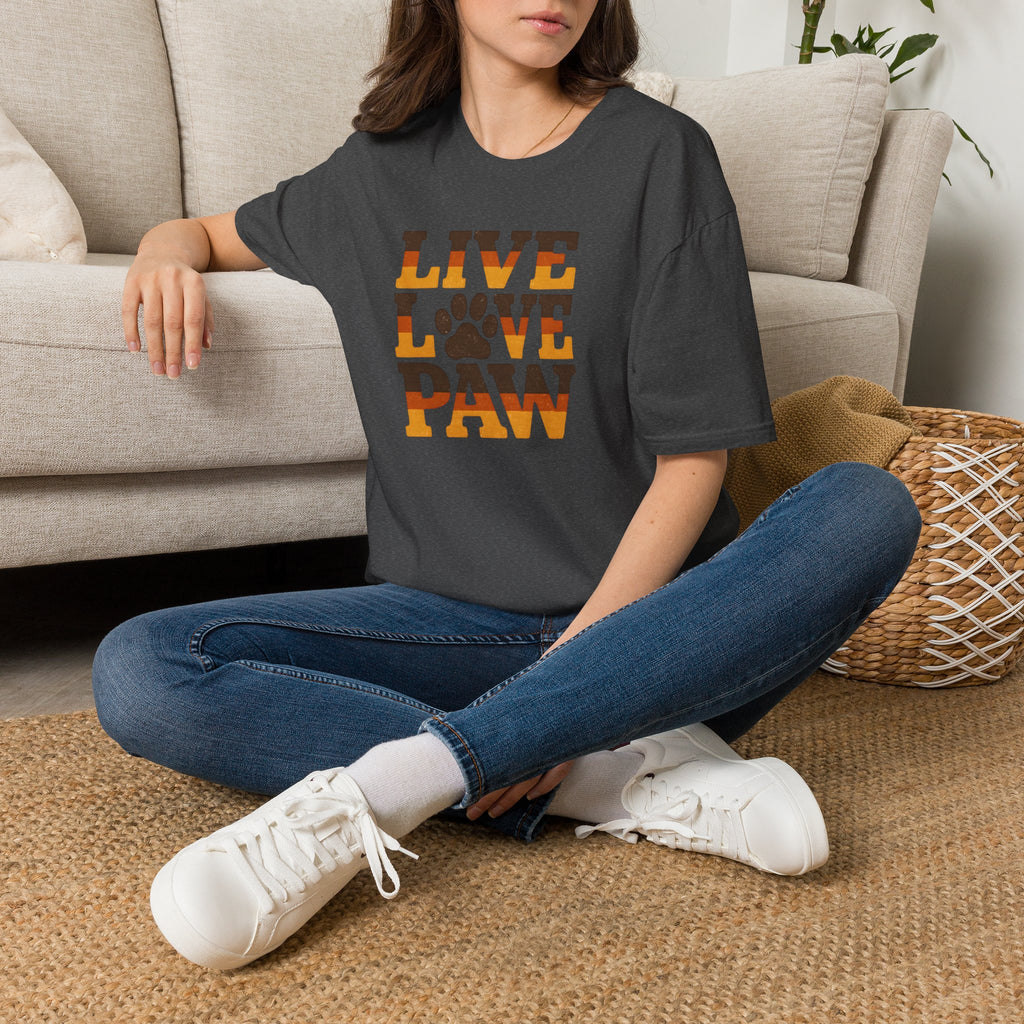 Copy of Live Love Paw T-Shirt