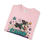 Camp Zoomie T-Shirt — Retro Puppy Camp Graphic Tee