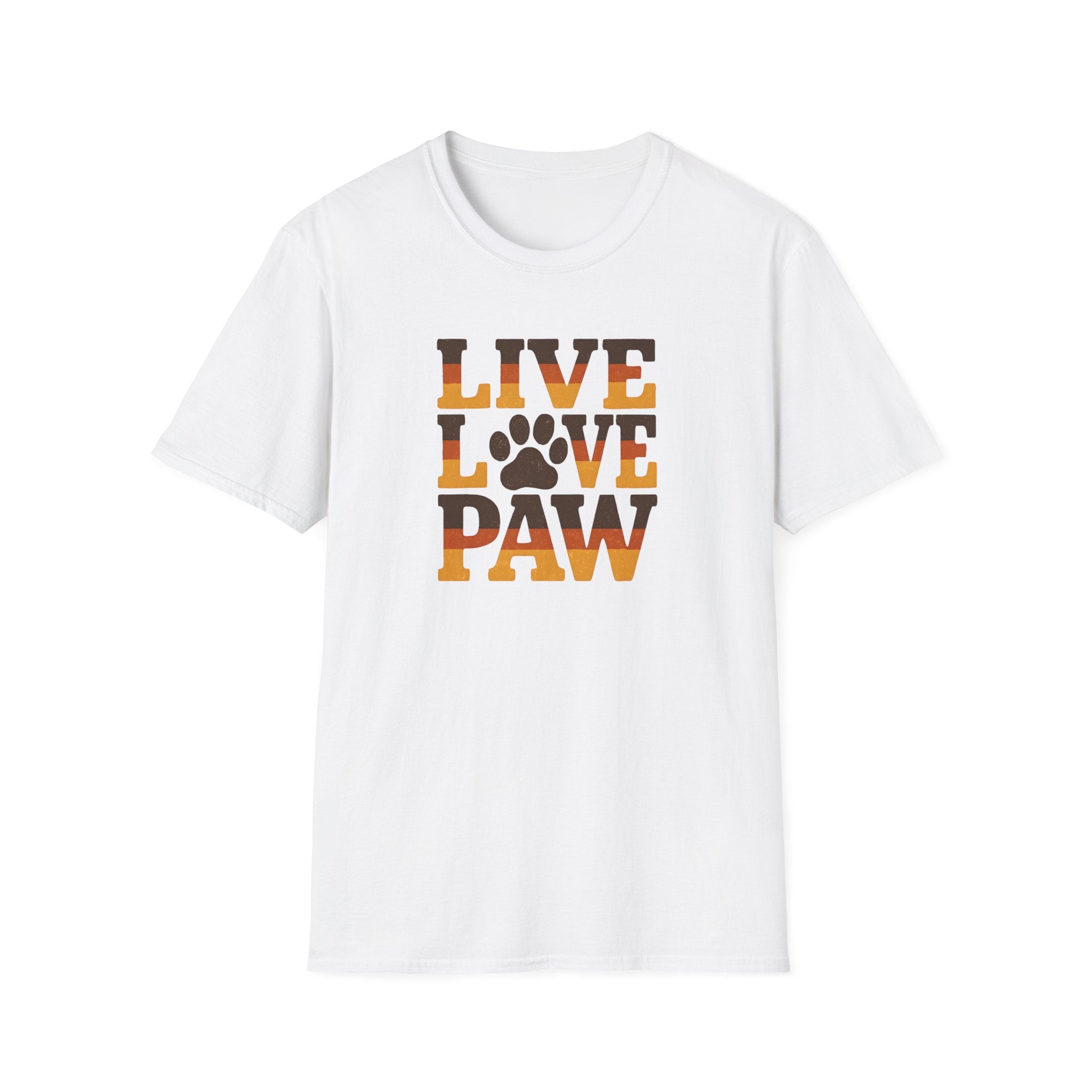Copy of Copy of Live Love Paw T-Shirt
