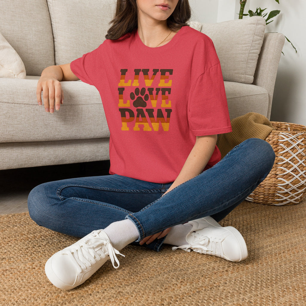 Copy of Live Love Paw T-Shirt