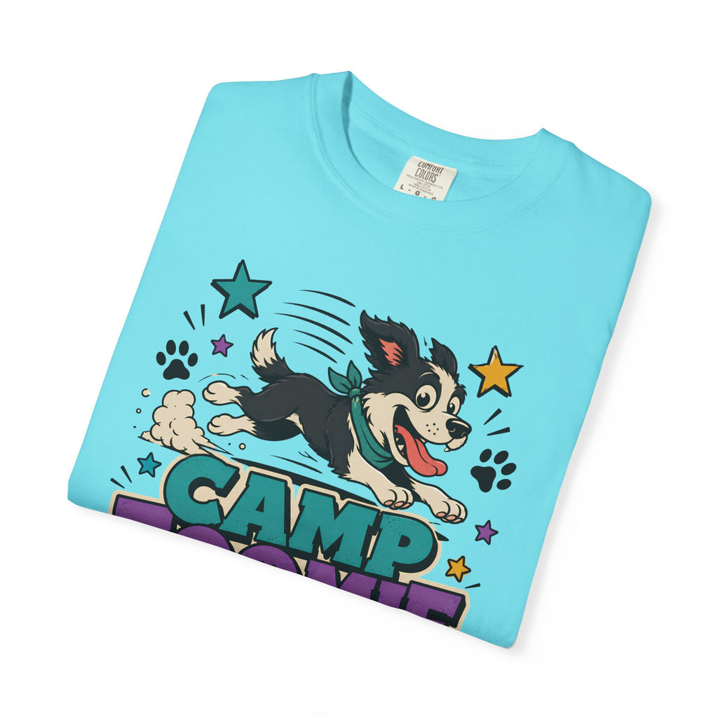 07-29 - Camp Zoomie Graphic T-Shirt — Vintage Dog Camper Tee