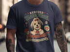 "Rescued Havanese Happiness" text with a dog wearing a "Rescued Loved Forever" tag.
