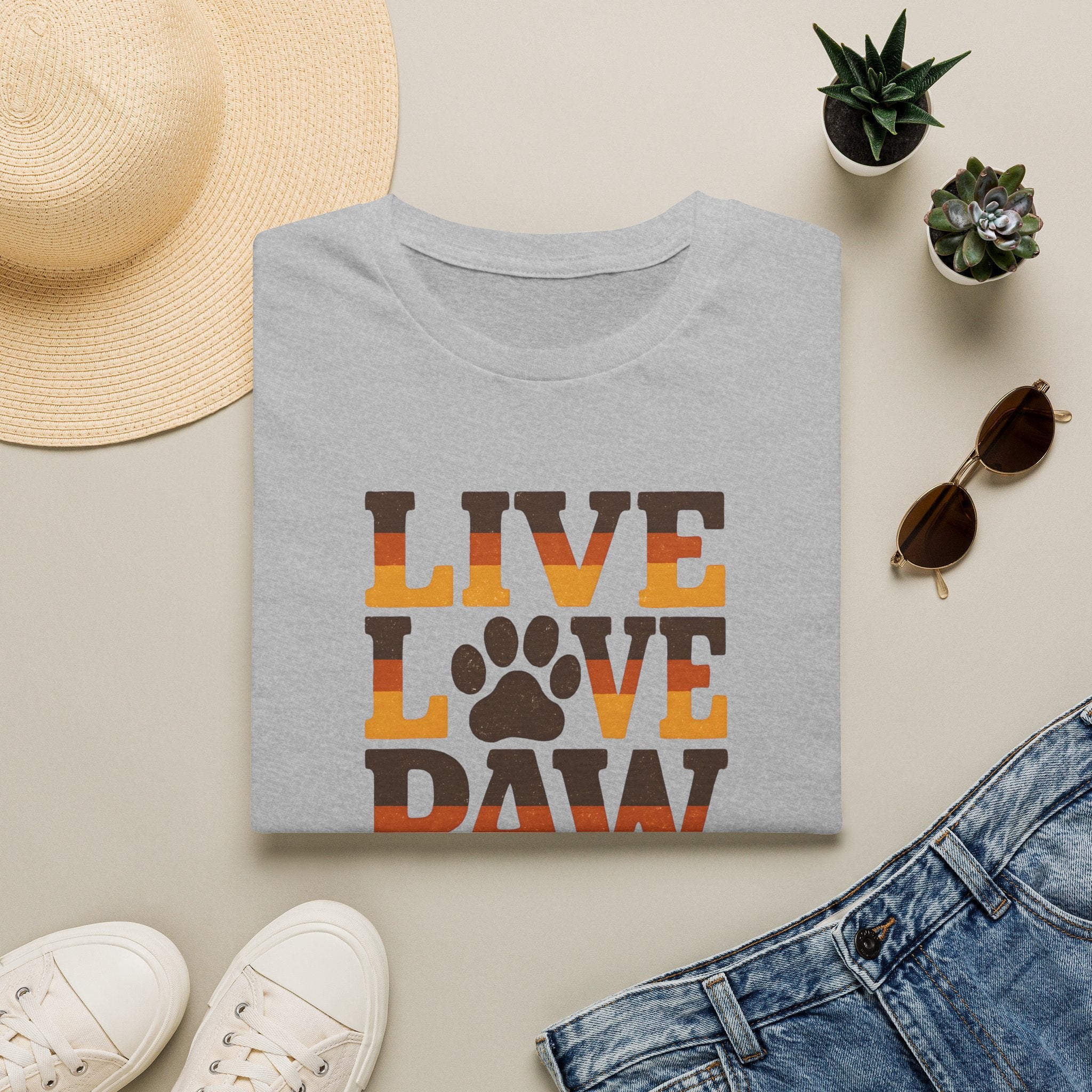 Copy of Live Love Paw T-Shirt