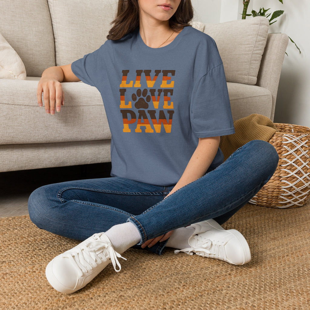 Copy of Copy of Live Love Paw T-Shirt