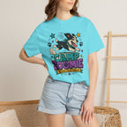 07-29 - Camp Zoomie Graphic T-Shirt — Vintage Dog Camper Tee
