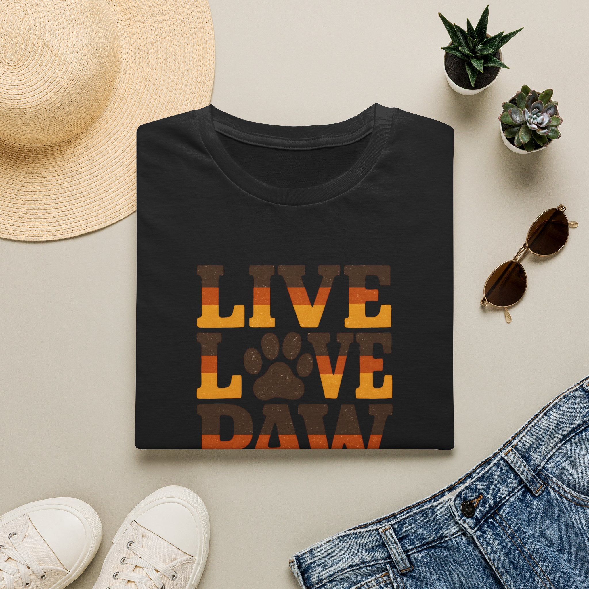 Copy of Live Love Paw T-Shirt