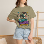 Camp Zoomie T-Shirt — Retro Puppy Camp Graphic Tee