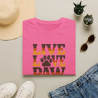 Copy of Copy of Live Love Paw T-Shirt