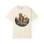 Golden Retriever Mountain Adventure T-Shirt